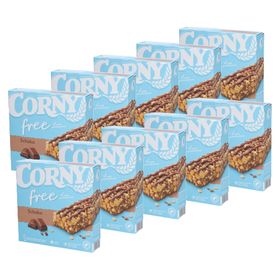 CORNY Barres Avoine Chocolat sans sucres ajoutés