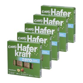 CORNY Haferriegel Haselnuss ohne Zuckerzusatz