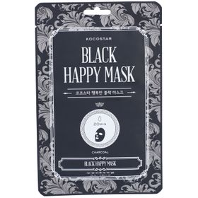 KOCOSTAR Masque de bonheur noir