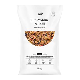 nu3 Fit Muesli Protéiné Berry Crunch