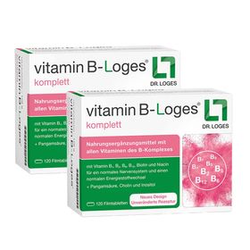 vitamin B-Loges komplett – mehr als ein Vitamin B-Komplex