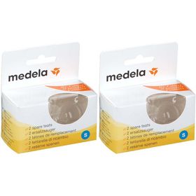 MEDELA ERSATZSAUGER S VE x2