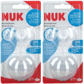 NUK BRUSTHUETCHEN L x2