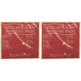 Stilleinlagen Seide/Wolle
