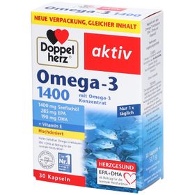 DOPPELHERZ® Omega-3 1400 mg