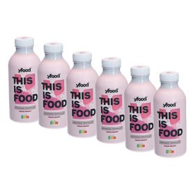 YFood Drink Fresh Berry 500 ml 6er-Pack