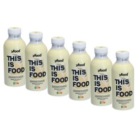 YFood Drink Smooth Vanilla 500 ml 6er-Pack