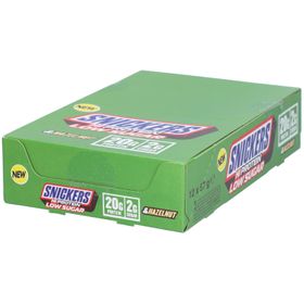 Snickers LOW SUGAR High Protein Bar Hazelnut