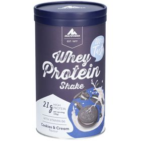 MULTIPOWER Shake de protéines Whey Cookies & Cream