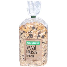 Seitenbacher Walnuss Müsli Frucht-Nuss-Gourmet