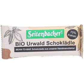 SEITENBACHER® Barre de Chocolat Bio Forêt Vierge "Schoklädle" 70% de cacao