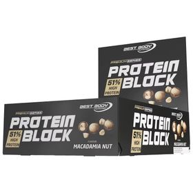 Best Body Nutrition Protéin block  - Mix de saveurs