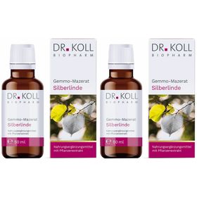 DR. KOLL GEMMO Mazerat Silberlinde Dr.Koll Tilia tomentosa