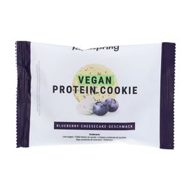 foodspring® Cookie protéiné végan Cheesecake aux myrtilles