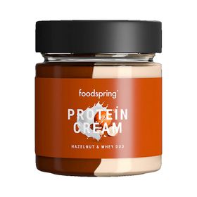 foodspring® Crème protéinée noisette et whey duo