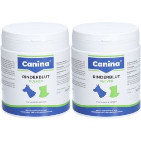 Canina® Rinderblutpulver für Hunde und Katzen
