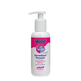 Dermifant® Prevent Bad & Shampoo - Reinigung für sensible, allergie-gefährdete Babyhaut, speziell entwickelt für Babys & Kids aus Allergiker-Familien