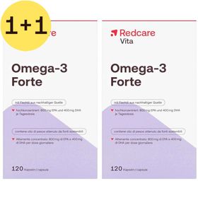 Redcare Omega-3 Forte gélules