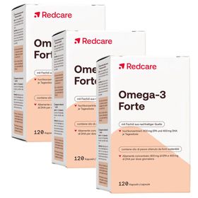 Redcare Omega-3 Forte gélules