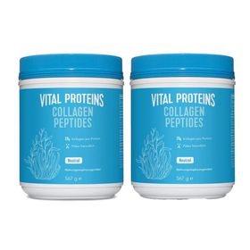 Vital Proteins Collagen Peptides 284 g – bioaktive Kollagen-Peptide Typ 1– reines Kollagen-Hydrolysat