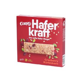 Avoine Corny Pépins de courge et cranberry