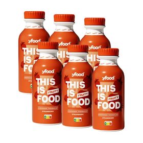 YFOOD® This is food - Repas à boire - Fraise
