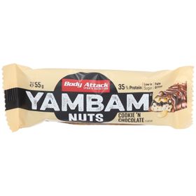 BODY ATTACK Yambam Nüsse Keks & Schokolade