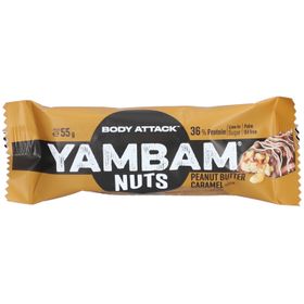 BODY ATTACK Yambam Nüsse Erdnussbutter Karamell