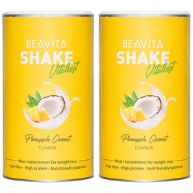 BEAVITA Shake minceur,  Ananas - Coco