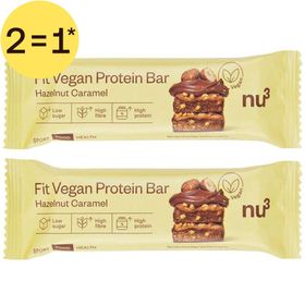 nu3 Fit Vegan Protein Bar Noisette-Caramel