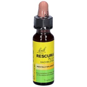Bachblüten Original RESCURA® PLUS Mentale Balance mit B-Vitaminen Tropfen