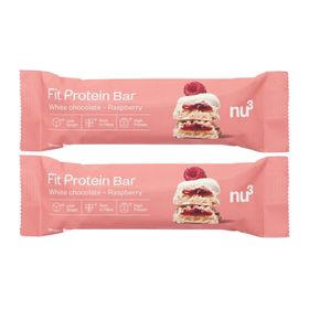 nu3 Fit Protein Bar Chocolat blanc - Framboise