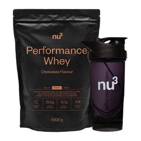 Performance Whey Chocolat + Shaker