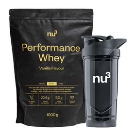 Performance Whey Vanille + Shaker