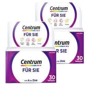Centrum® Für Sie, Nahrungsergänzungsmittel