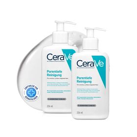 CeraVe Gel Moussant Anti-imperfections pour peaux à tendance acnéique