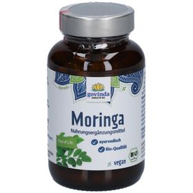 Govinda Moringa Kapseln – Bio & Fair Trade