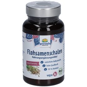 govinda Flohsamenschalen-Kapseln