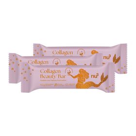  nu3 Collagen Beauty Bar Caramel-Crisp Flavour - Jetzt 20% sparen mit Code "DRINKNU3"