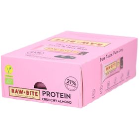 RAWBITE Protein Crunchy Almond