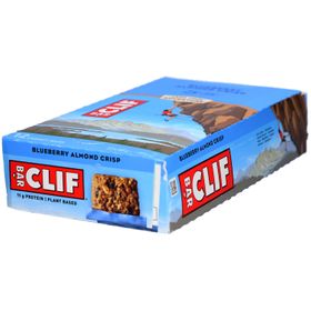 CLIF Barres énergétiques croustillantes aux myrtilles et aux amandes
