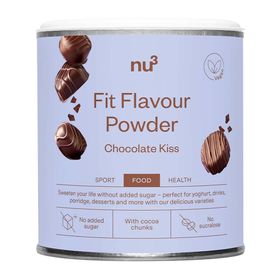 nu3 Fit Flavour Powder Chocolate Kiss - Jetzt 20% sparen mit Code "DRINKNU3"