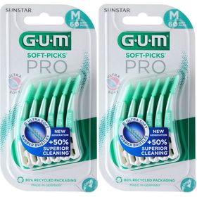 GUM® SOFT-PICKS® Medium Interdentalbürste
