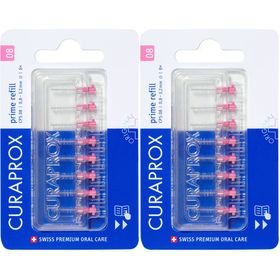 CURAPROX CPS 08 prime Interdentalbürsten pink Nachfüllpackung
