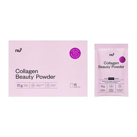  nu3 Collagen Beauty Powder - Jetzt 20% sparen mit Code "DRINKNU3"