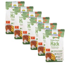 Govinda Protein Chunks Hack - Alternative végan à la viande à base de pois et de haricots