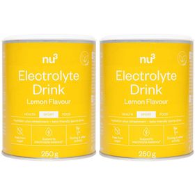 nu3 Elektrolyte Drink Lemon