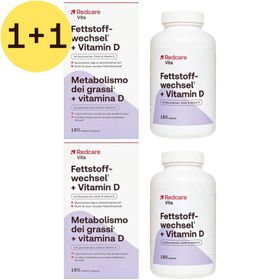 Redcare Métabolisme lipidique + Vitamine D