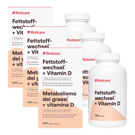 Redcare Métabolisme lipidique + Vitamine D