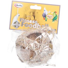 Quiko Fitness Foodball Grit für Ziervögel
